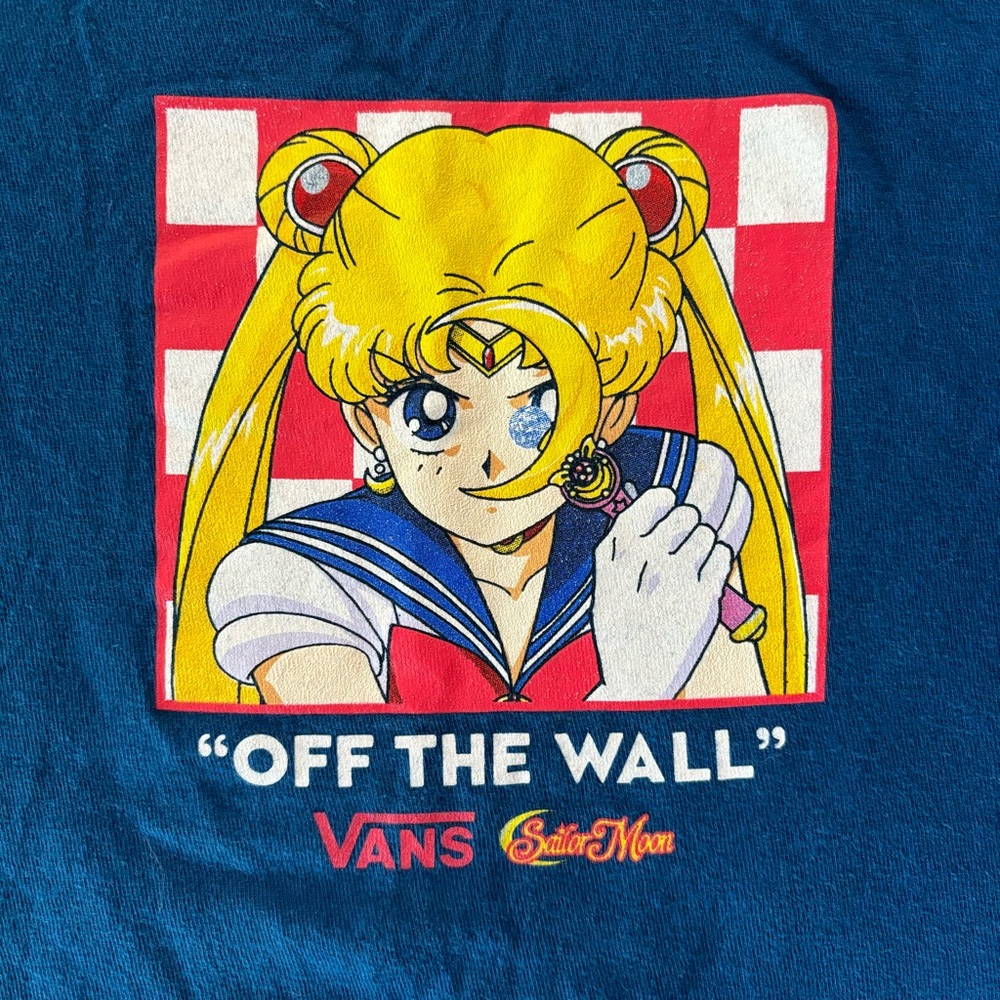 Sailor Moon Vans Shirt